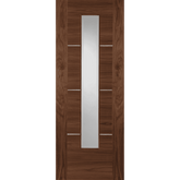 Walnut Nova 1 Light Internal Fire Doors
